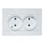 Розетка Sven SE-130 white (7100097), зображення 3 Розетка Sven SE-130 white (7100097), зображення 3