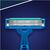 Бритва Gillette Blue Simple3 одноразовая 4 шт. (7702018429622), изображение 3