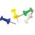 Кнопки Buromax push pins, 25шт (BM.5153), изображение 2 Кнопки Buromax push pins, 25шт (BM.5153), изображение 2