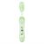 Дитяча зубна щітка Chicco зеленая (06958.00), зображення 2