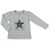 Кофта Breeze серая меланж со звездой (7979-92G-gray) Кофта Breeze серая меланж со звездой (7979-92G-gray)