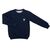 Кофта Breeze с эмблемой (9946-140B-blue) Кофта Breeze с эмблемой (9946-140B-blue)