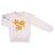 Кофта Breeze с сердцем из пайеток (9972-152G-beige) Кофта Breeze с сердцем из пайеток (9972-152G-beige)
