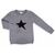 Кофта Breeze со звездой (T-109-128G-gray) Кофта Breeze со звездой (T-109-128G-gray)