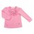 Кофта Breeze с кружевной оборкой (10040-80G-pink) Кофта Breeze с кружевной оборкой (10040-80G-pink)