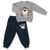 Набор детской одежды Breeze с тигриком (7214-80/B-gray) Набор детской одежды Breeze с тигриком (7214-80/B-gray)