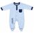 Человечек Bibaby велюровый с карманчиком "London" (60169-56B-blue) Человечек Bibaby велюровый с карманчиком "London" (60169-56B-blue)