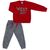 Набор детской одежды Breeze кофта с брюками "West coast" (8248-92B-red) Набор детской одежды Breeze кофта с брюками "West coast" (8248-92B-red)