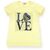 Набор детской одежды Breeze с надписью "LOVE" из пайеток (8307-140G-yellow), изображение 2 Набор детской одежды Breeze с надписью "LOVE" из пайеток (8307-140G-yellow), изображение 2