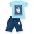 Набор детской одежды E&H с парусником (8299-134B-blue) Набор детской одежды E&H с парусником (8299-134B-blue)