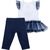 Набор детской одежды Breeze с коронкой (10869-86G-blue), изображение 4 Набор детской одежды Breeze с коронкой (10869-86G-blue), изображение 4