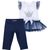 Набор детской одежды Breeze с коронкой (10869-86G-blue) Набор детской одежды Breeze с коронкой (10869-86G-blue)