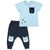 Набор детской одежды Breeze с карманчиками (10234-80G-blue) Набор детской одежды Breeze с карманчиками (10234-80G-blue)