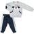 Набор детской одежды Breeze с обезьянкой (11244-92B-gray) Набор детской одежды Breeze с обезьянкой (11244-92B-gray)