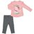 Набор детской одежды Breeze с зайчиком в цветах (13299-92G-pink) Набор детской одежды Breeze с зайчиком в цветах (13299-92G-pink)