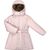 Куртка Verscon стеганая удлиненная (3418-110G-beige) Куртка Verscon стеганая удлиненная (3418-110G-beige)