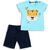 Набор детской одежды Breeze с тигриком (11810-104B-blue) Набор детской одежды Breeze с тигриком (11810-104B-blue)