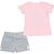 Набор детской одежды Breeze с девочкой (12485-92G-pink), изображение 2 Набор детской одежды Breeze с девочкой (12485-92G-pink), изображение 2