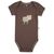 Боди Luvable Friends коричневый из бамбука с коровкой (68312.BR.6-9) Боди Luvable Friends коричневый из бамбука с коровкой (68312.BR.6-9)