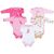 Боди Luvable Friends 5 шт с длинными рукаами для девочек (38060.3-6) Боди Luvable Friends 5 шт с длинными рукаами для девочек (38060.3-6)