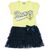 Платье Breeze с многослойной юбкой "Dance" (8754-104G-yellow) Платье Breeze с многослойной юбкой "Dance" (8754-104G-yellow)