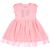 Платье Breeze с бантиком из страз (6283-92G-peach) Платье Breeze с бантиком из страз (6283-92G-peach)
