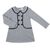 Платье Breeze с пуговичками (9680-92G-gray) Платье Breeze с пуговичками (9680-92G-gray)
