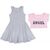 Платье Breeze с топом "ANGEL" (10254-152G-pink) Платье Breeze с топом "ANGEL" (10254-152G-pink)