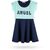 Платье Breeze с топом "ANGEL" (10254-128G-green), изображение 4 Платье Breeze с топом "ANGEL" (10254-128G-green), изображение 4