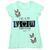 Платье Breeze туника с бабочками (10262-152G-green), изображение 2 Платье Breeze туника с бабочками (10262-152G-green), изображение 2