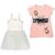 Платье Breeze туника с бабочками (10262-134G-peach) Платье Breeze туника с бабочками (10262-134G-peach)