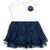 Платье Breeze с фатиновой юбкой и цветком (10671-128G-blue) Платье Breeze с фатиновой юбкой и цветком (10671-128G-blue)