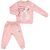 Набор детской одежды Breeze с зайчиками (13649-80G-peach) Набор детской одежды Breeze с зайчиками (13649-80G-peach)