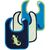 Слюнявчик Luvable Friends 3 шт для мальчиков, сине-зелений (90232) Слюнявчик Luvable Friends 3 шт для мальчиков, сине-зелений (90232)