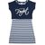 Платье Breeze в полоску с топом (12358-128G-blue) Платье Breeze в полоску с топом (12358-128G-blue)