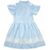 Платье Bushra с кружевом (201001-122G-blue), изображение 2 Платье Bushra с кружевом (201001-122G-blue), изображение 2