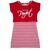Платье Breeze в полоску с топом (12358-128G-red) Платье Breeze в полоску с топом (12358-128G-red)