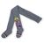 Колготки Bross с машиной серые (10848-5-7B-gray) Колготки Bross с машиной серые (10848-5-7B-gray)