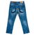 Штаны детские Breeze джинсовые с потертостями (OZ-18606-128B-blue), изображение 2 Штаны детские Breeze джинсовые с потертостями (OZ-18606-128B-blue), изображение 2