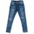 Джинсы Breeze с дырками (20069-140G-blue) Джинсы Breeze с дырками (20069-140G-blue)
