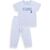 Пижама Aziz "Time for bed" (9129-1B-gray) Пижама Aziz "Time for bed" (9129-1B-gray)