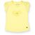 Футболка детская Breeze с сердцем из кружев (7444-74G-yellow) Футболка детская Breeze с сердцем из кружев (7444-74G-yellow)