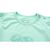 Футболка детская Breeze с сердцем из кружев (7444-86G-mint), изображение 2 Футболка детская Breeze с сердцем из кружев (7444-86G-mint), изображение 2