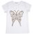 Футболка детская Breeze с бабочкой из пайеток (11055-140G-cream) Футболка детская Breeze с бабочкой из пайеток (11055-140G-cream)