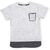 Футболка детская Breeze с карманчиком (11075-128B-gray) Футболка детская Breeze с карманчиком (11075-128B-gray)