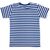 Футболка детская Breeze в полоску (7380-128B-blue), изображение 2 Футболка детская Breeze в полоску (7380-128B-blue), изображение 2