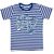 Футболка детская Breeze в полоску (7380-128B-blue) Футболка детская Breeze в полоску (7380-128B-blue)