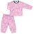 Пижама Breeze с мишками (8382-80G-pink) Пижама Breeze с мишками (8382-80G-pink)