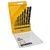 Набор сверл DeWALT HSS-R по металлу, 10шт, d=1-10мм. (DT5911), изображение 2 Набор сверл DeWALT HSS-R по металлу, 10шт, d=1-10мм. (DT5911), изображение 2