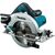 Дисковая пила Makita дисковая ручная, 1200Вт, 190мм (HS7601) Дисковая пила Makita дисковая ручная, 1200Вт, 190мм (HS7601)